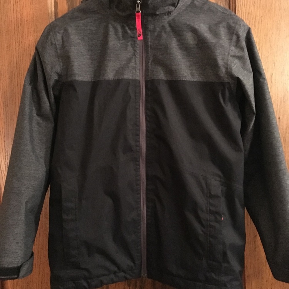 North Face 2-in-1 Shell and Fleece winter coat